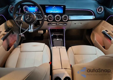 2026 Mercedes-Benz Glb 250 4Matic z USA, uszkodzony, nr VIN W1N4M4HB0TW443892